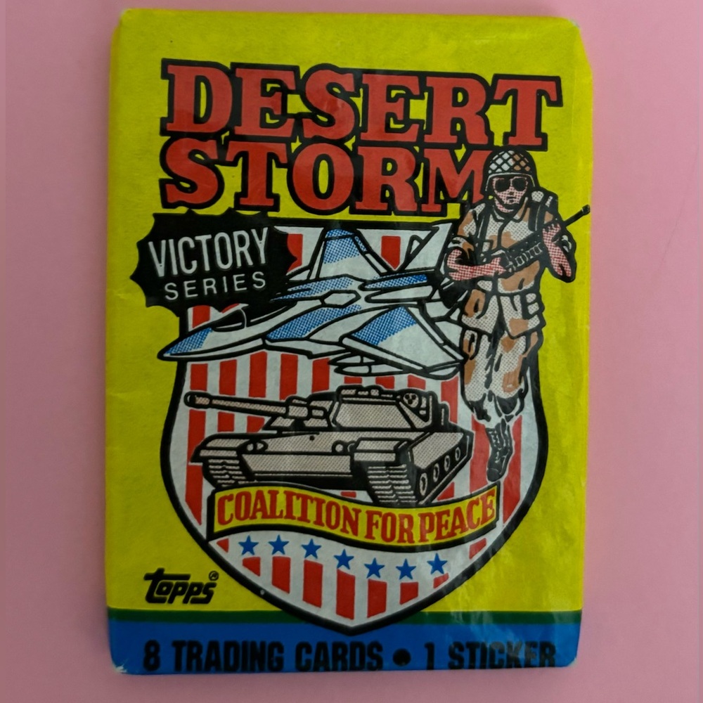 Desert Storm 1991 Victory Series Trading Cards